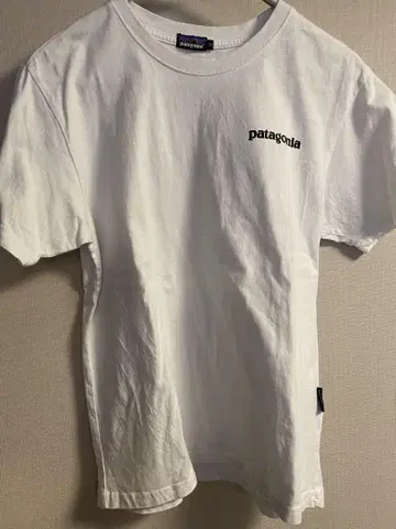 patagonia 화이트 티셔츠 M