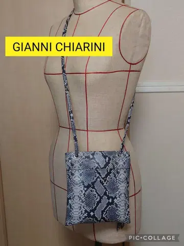[컨디션 최상] GIANNI CHIARINI 지아니 캐리니 미니 포셰트