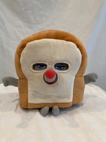 빵도둑 봉제 인형 탈착 가능