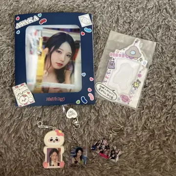 NiziU 아야카 묶음 판매 세트