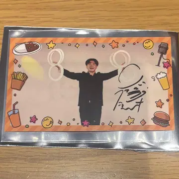 도톤보리 극장 개그맨 포토 복권 단비라무쵸 하라다 후냐오
