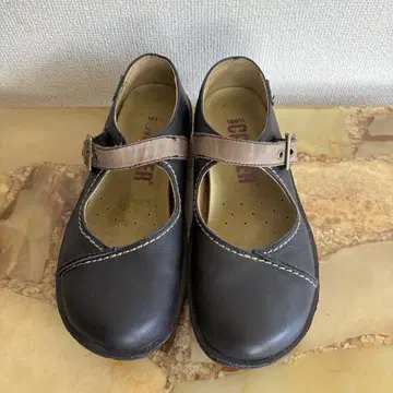 CAMPER 캠퍼 스트랩 샌들 37