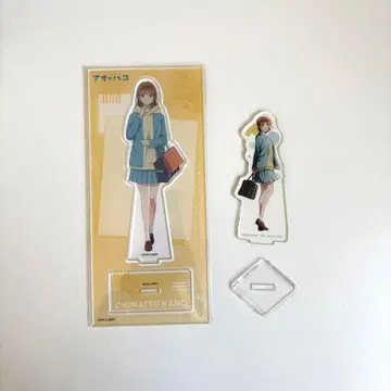 푸른 상자 시카노 치나츠 아크릴 스탠드 2개 세트