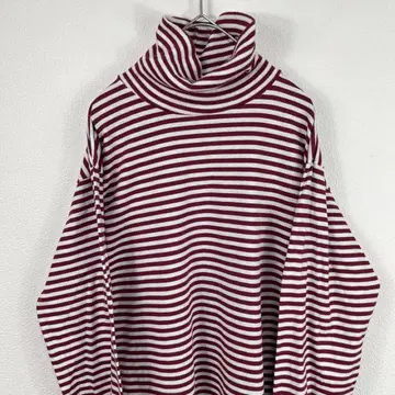 USA 제 90s patrick 빈티지 보더 터틀넥 롱T