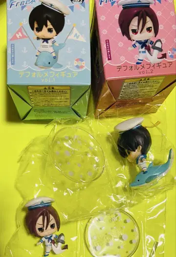 Free! SD 피규어 하루카 린 다이토