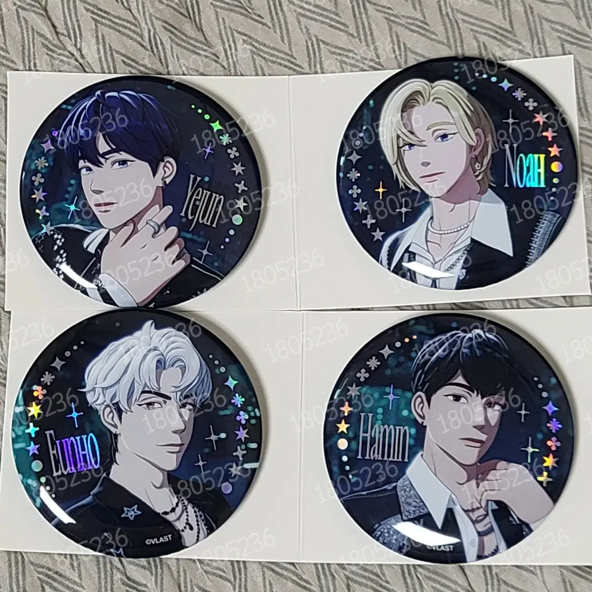 PLAVE 2025 TOUR MD グッズ HAMIN ハミン　6点　セット PLAVE 2025 TOUR MD グッズ HAMIN ハミン 6点 セット（五大唱片）