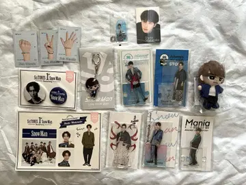 Snow Man 와타나베 쇼타 굿즈 세트