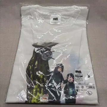 NARUTO -나루토- 질풍전 인연 시리즈 T셔츠 사스케&이타치 패턴 L