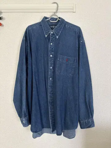 랄프 로렌 데님 셔츠