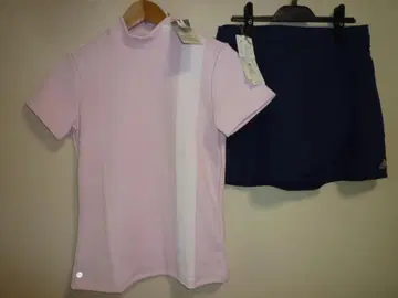 [ 새상품 M ] adidas 아디다스 골프 셋업 셔츠 & 스커트