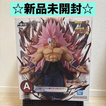 A상 드래곤볼 붉은 가면의 사이야인 초사이어인 로제 풀파워