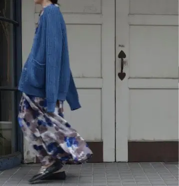Cristaseya WASHIPAPER OVERSIZED CARDIGAN