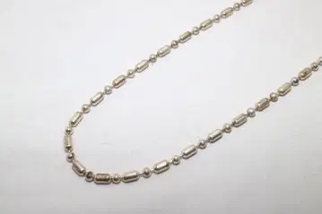 실버 925 목걸이 체인 약 54cm