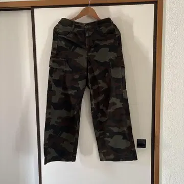 아비렉스 와이드 팬츠