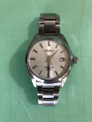 SEIKO SZSB011 오토매틱 시계 실버