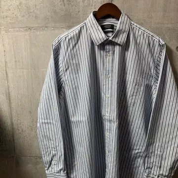 H844 셔츠 90s 00s 빈티지 Y2K 스트라이프 아메카지 여름