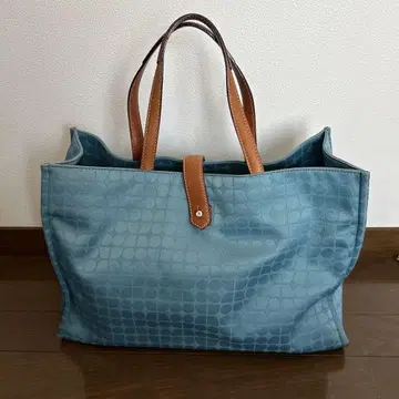 kate spade 색스 블루 토트백