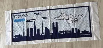 근육맨 손수건 유데타마고