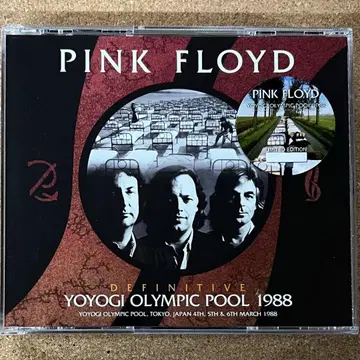 PINK FLOYD 6매 세트