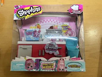 Shopkins 요리 장난감 세트 3점 세트
