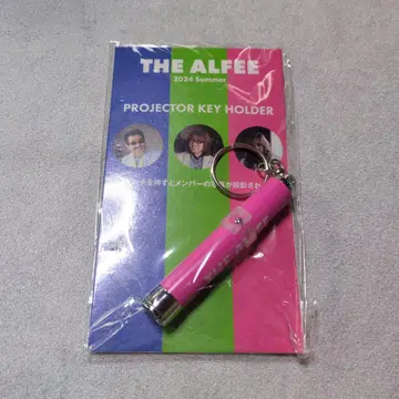 THE ALFEE 두근두근 박스 프로젝터 키링 타카미자와 토시히코
