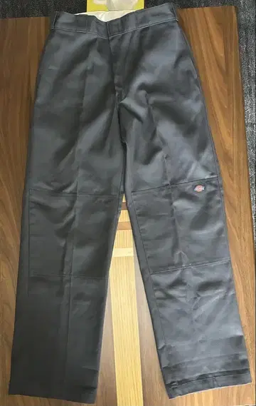 90s USA Dickies 32 x 34 더블 니 차콜 그레이