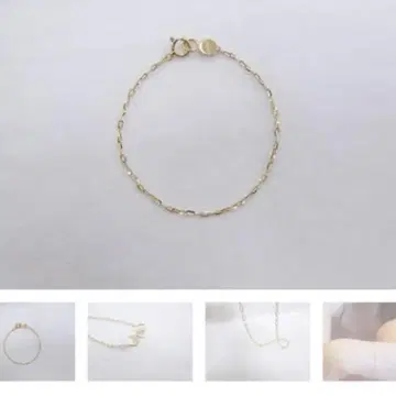 lui jewelry twinkle chain bracelet