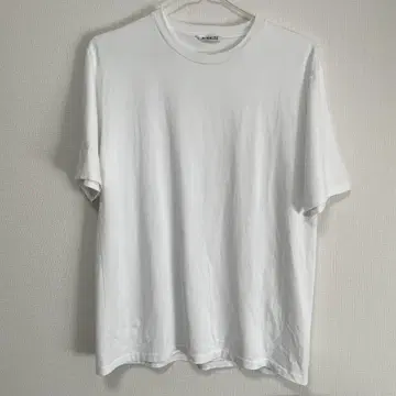 AURALEE LUSTER PLAITING TEE