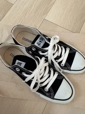 CONVERSE ALL STAR 스니커즈 23.5cm 블랙