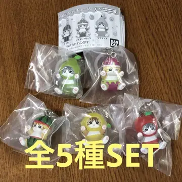 mofusand 메지루시 액세서리 3 전5종 SET