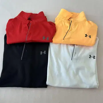 Under Armour 피케 셔츠 4세트