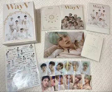wayv 웨이션V 씨그리 시즌 그리팅