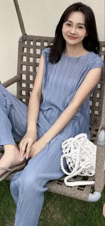 [미사용] FRENCHSLEEVE PLEATS SETUP