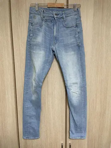 D-STAQ 3D SLIM 라이트 블루 데님