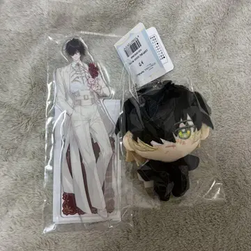 NITRO CHiRAL 20주년 누이파루 아크릴 스탠드 트와 세트