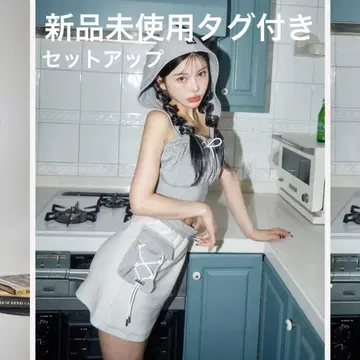 Darich 다리치 코르셋 후드 맨투맨 상의
