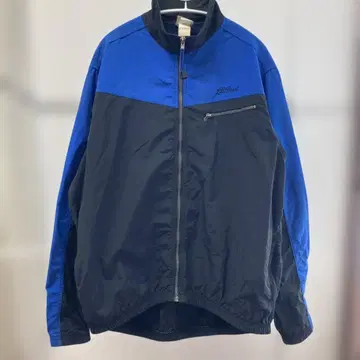 [ 70's ] L.L.Bean USA 제작 나일론 재킷 파랑/블랙