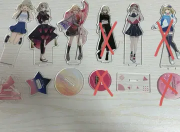프로세카 아즈사와 코하네 아크릴 스탠드