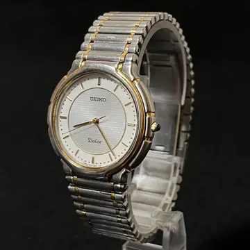 SEIKO 세이코 돌체 쿼츠 손목시계 5E31-6B20