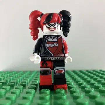LEGO 슈퍼히어로 배트맨 할리 퀸 미니피겨 정품