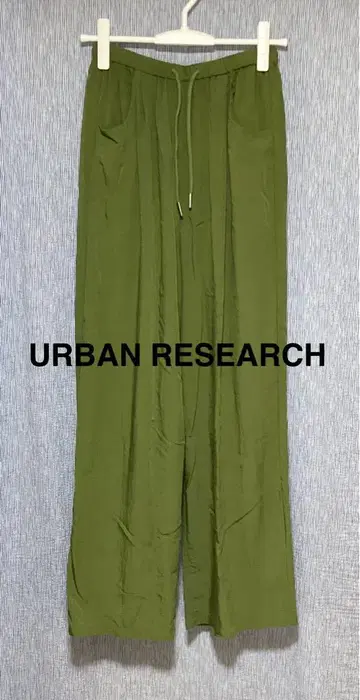 URBAN RESEARCH 어반 리서치 이지 팬츠 허리밴딩