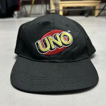 UNO 캡 모자 자수
