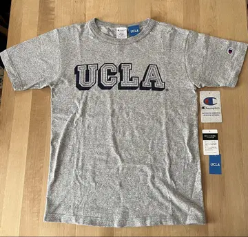 UCLA 챔피온 T1011 칼리지 티셔츠 S 그레이