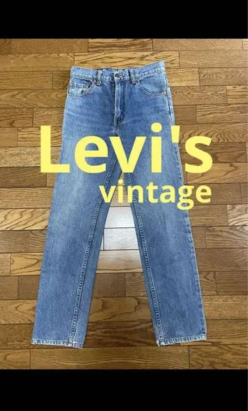 리바이스 vintage Levis 데님 606