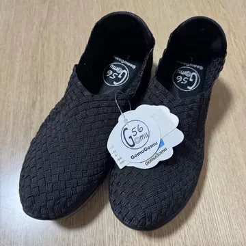 [새상품] G56 Gomugomu 블랙 슬립온 L 24cm
