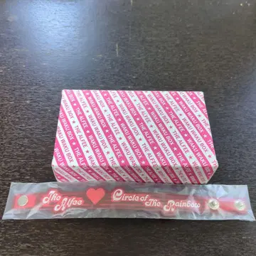 THE ALFEE 두근두근 BOX 반사 밴드 빨간색