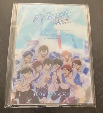 Free! 포스터 아크릴 컬렉션 the Final Stroke
