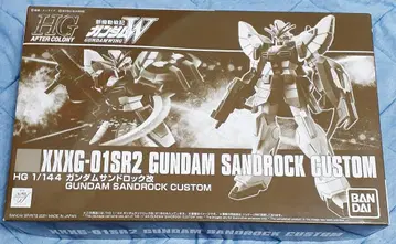 HG 1/144 건담 샌드록