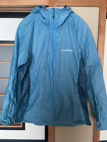 mont-bell U.L. 스트레치 윈드 파카 여성용 M 사이즈