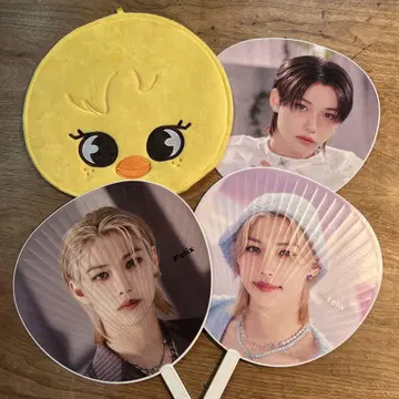Straykids 스키즈 skzoo 필릭스 부채 커버 포가리